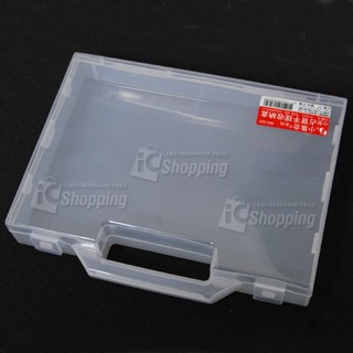 iCShop 臺灣製 手提式 單層 佔寶收納盒 透明盒 零件盒 塑膠盒 K-525 K-625 K-725 PP材質