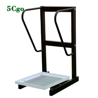5Cgo.【樂趣購】高爾夫球包架球杆架兩用經久耐用鋼鐵製造可拆卸練習場裝置t527158067725