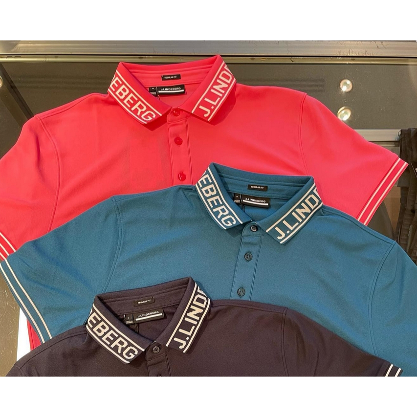 J.Lindeberg austin Golf polo 男高爾夫短袖polo衫 (4色