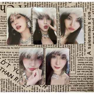 (G)I-DLE 小卡 特典 正規二 2 KPOPMERCH 舒華 雨琦 薇娟 米妮 小娟