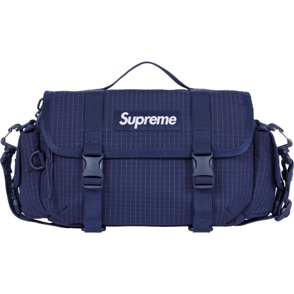 SUPREME MINI DUFFLE BAG NVAY SS24B21-NY