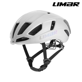 LIMAR 自行車用防護頭盔 AIR ATLAS 消光白-虹彩標 / 自行車安全帽 公路車 單車 亞洲頭型 三鐵