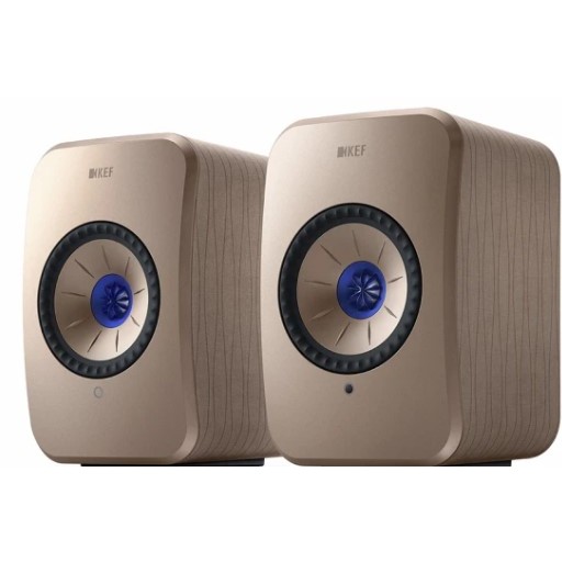 KEF LSX II 無線音響系統 Soundwave 特別版 礦石白