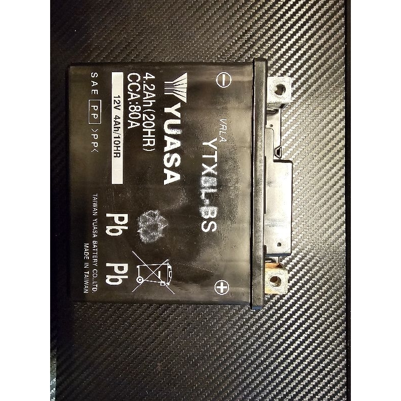 機車電池 YTX5L-BS 5號電池 中古