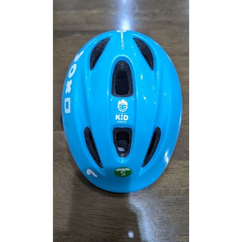 二手 迪卡儂頭盔 兒童自行車頭盔 兒童騎行護具 安全帽 可調節大小 BTWIN