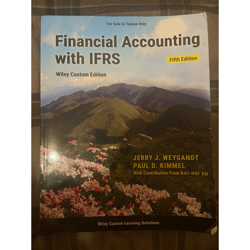Financial Accounting with IFRS Wiley Custom Edition 5/e