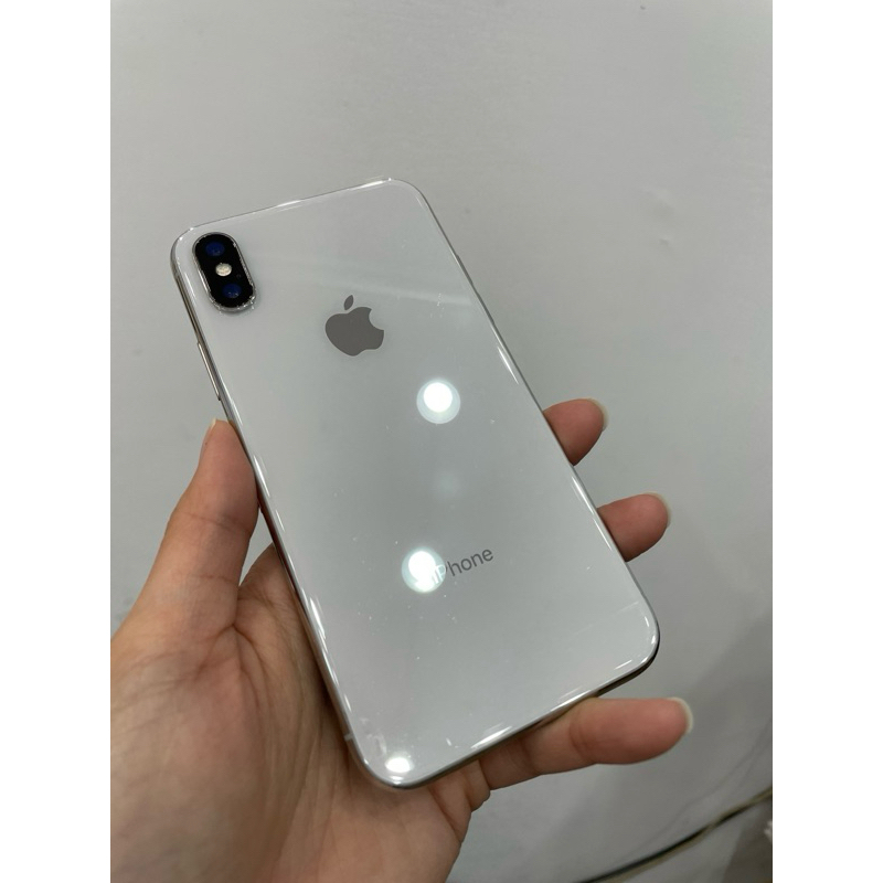 Apple iPhone X 256G 二手機 白