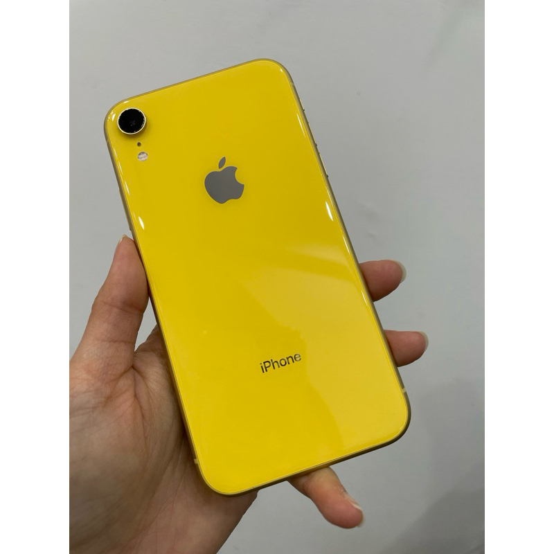 Apple iPhone XR 256G 二手機 黃