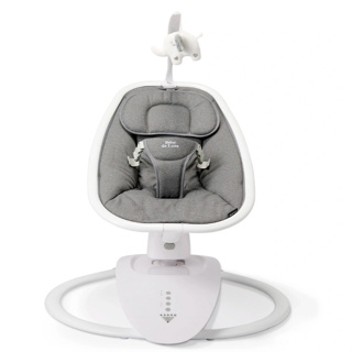 娃娃城 Baby City BeBe de Luxe 3D電動Multi Swing斜躺搖籃 嬰兒電動搖搖椅 搖床躺椅