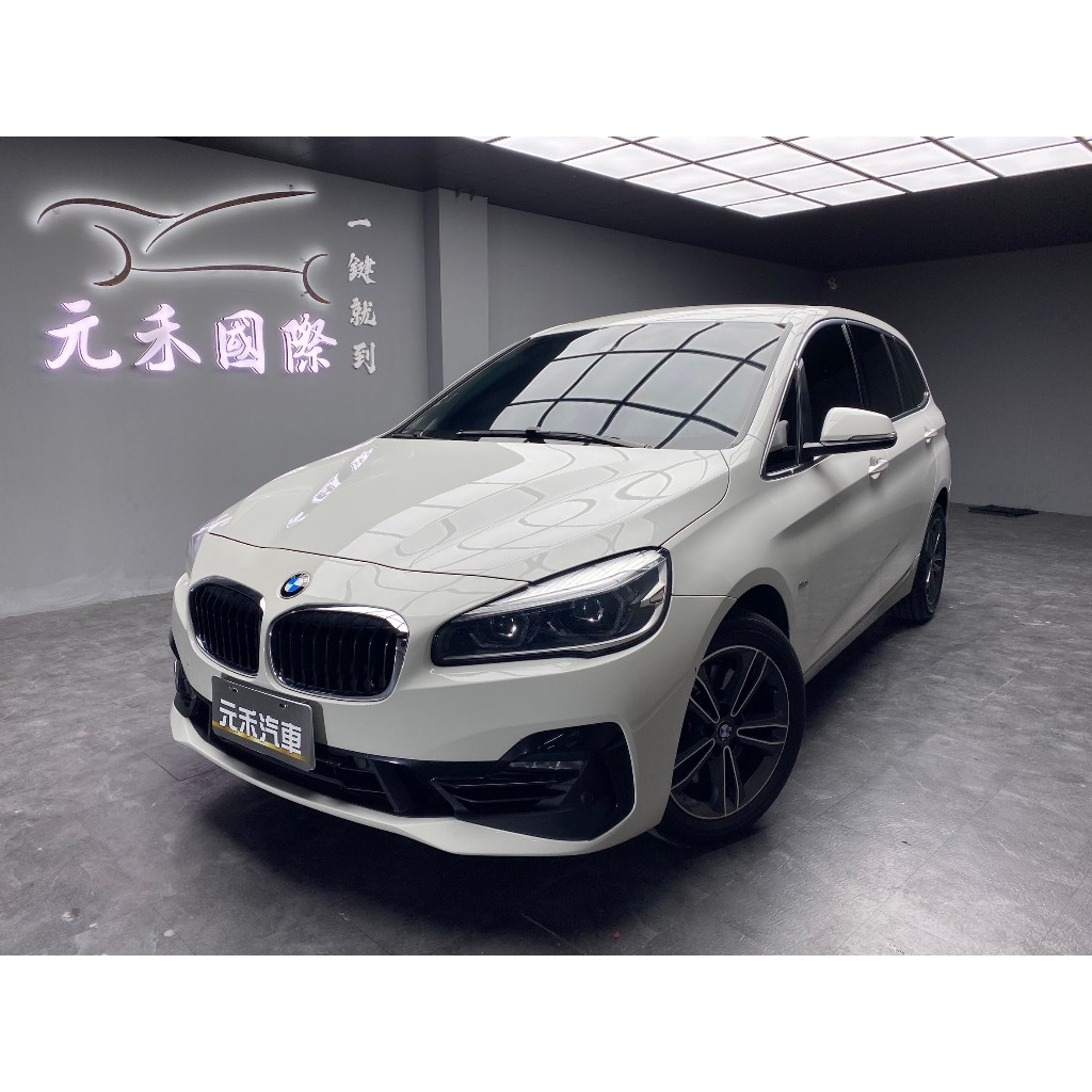 『二手車 中古車買賣』2018 BMW 220i GT(七人座) 實價刊登:80.8萬(可小議)