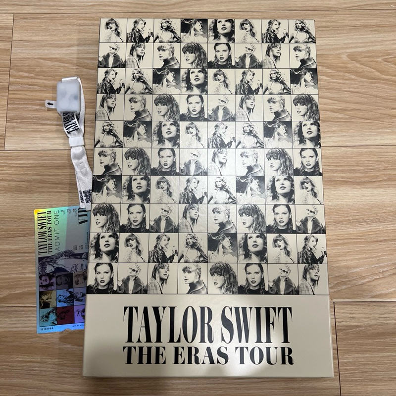 Taylor Swift The Eras Tour VIP Package 禮包 附LED手環