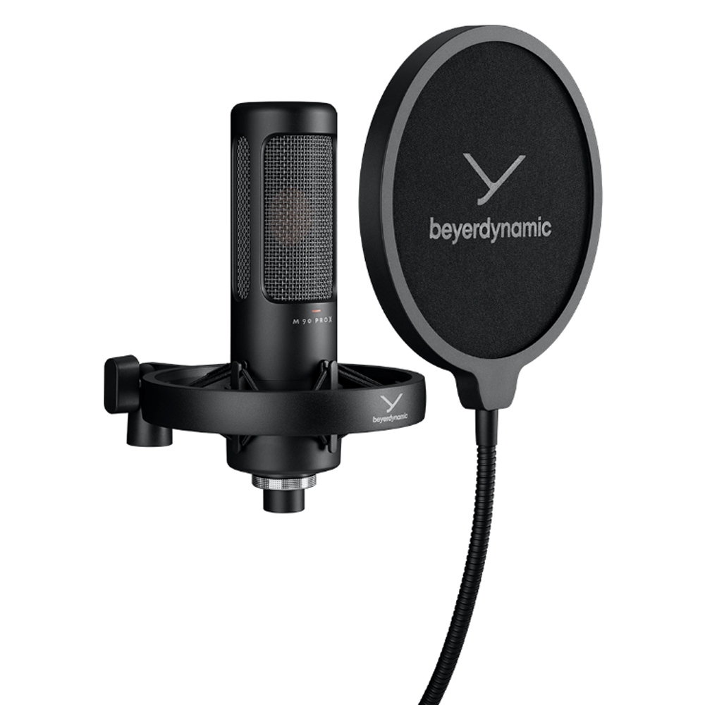 【福利品】Beyerdynamic M 90 PRO X 電容麥克風【敦煌樂器】