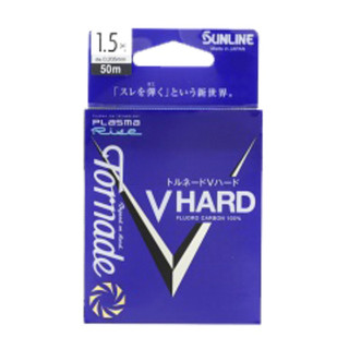 ◂鶴本🐽釣具▸ SUNLINE V-HARD 碳纖線 50M