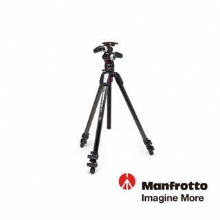 Manfrotto 曼富圖｜全新055 碳纖維 三節腳架套組 MK055CXPRO33WQR