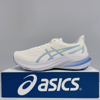 ASICS GT-2000 12 (D) 女生 白色 寬楦 舒適 緩震 彈力 運動 慢跑鞋 1012B504-102