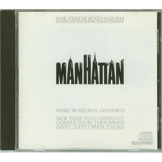 原聲帶-曼哈頓(Manhattan)- George Gershwin(M33),美版