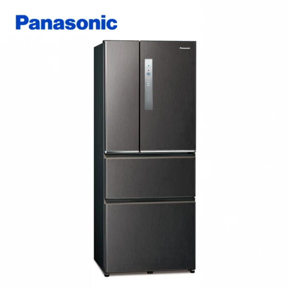 【財多多電器】Panasonic 國際牌 500公升一級變頻鋼板四門電冰箱 NR-D501XV-V1 絲紋黑