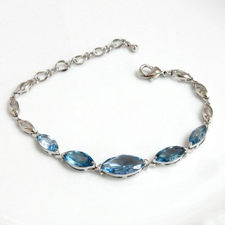 【OR FIFI 】藍色海洋手鍊流行首飾珠寶