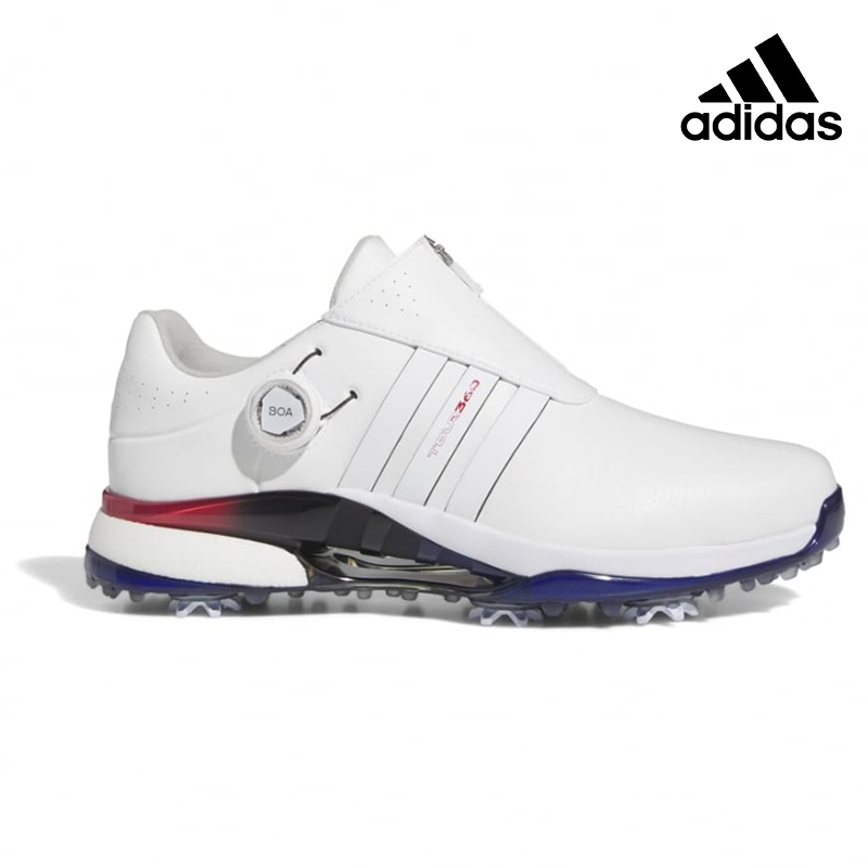 ＊立航高爾夫＊『限量款』Adidas TOUR360 BOA 男鞋(7顆爪釘) #IE3369,白