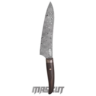 宏均-FOX DUE CIGNI 限量 COQUUS CHEF KNIFE 20CM/8" DAMAST 主廚刀-廚刀