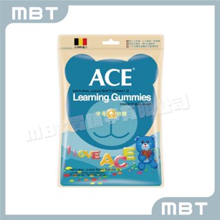 【ACE】字母Q軟糖 (48g) 比利時原裝進口 兒童軟糖