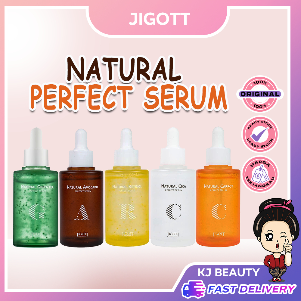 Korea jigott Perfect Essence 50ml Essence Water