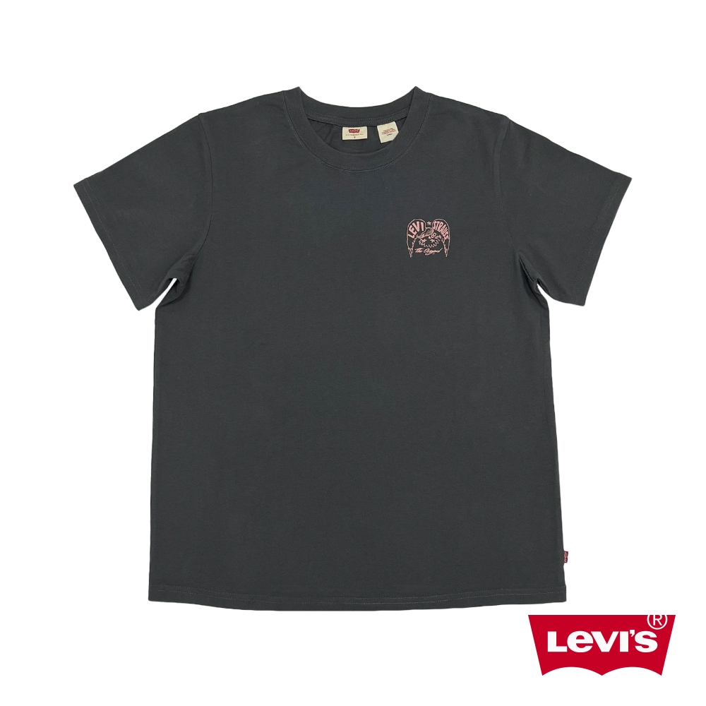 Levi's® 舒適版Vintage圖案短袖Tee恤 女款 A9270-0001 人氣新品