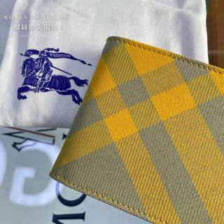 【螺絲服飾】正品 /現貨 BURBERRY 新款格紋八卡短夾