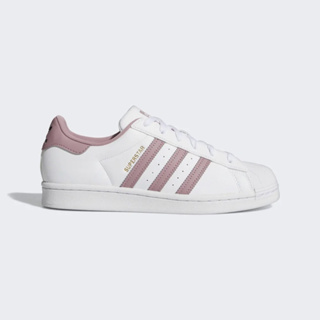 adidas superstar w 24cm 粉色 玫瑰粉 貝殼鞋 貝殼頭