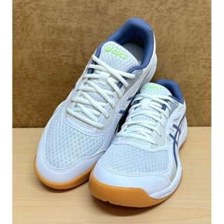 ☆AK☆ 亞瑟士 ASICS 羽排球鞋 1071A086-104 UPCOURT 5 男段 正品 公司貨 基本款 水藍邊