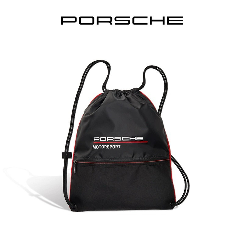 （保時捷交車禮）Porsche 束口包 束口背包 隨便包 背包