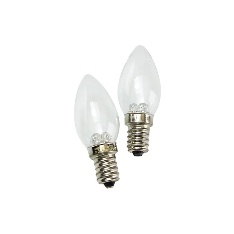 【靖軒科技】E12神明燈 LED 燈泡 0.5W 暖白光 神明廳 蓮花燈 公媽廳 祖先