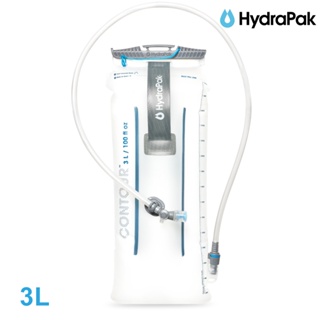 HydraPak Contour 3L 立體水袋 / 健行 登山 越野跑 馬拉松 自行車 單車 飲水