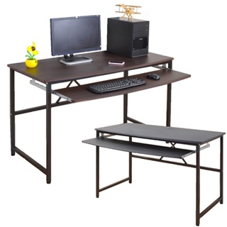 《DFhouse》艾力克多功能電腦桌-120CM寬大桌面 書桌 電腦桌 辦公桌 會議桌 無銳角設計.