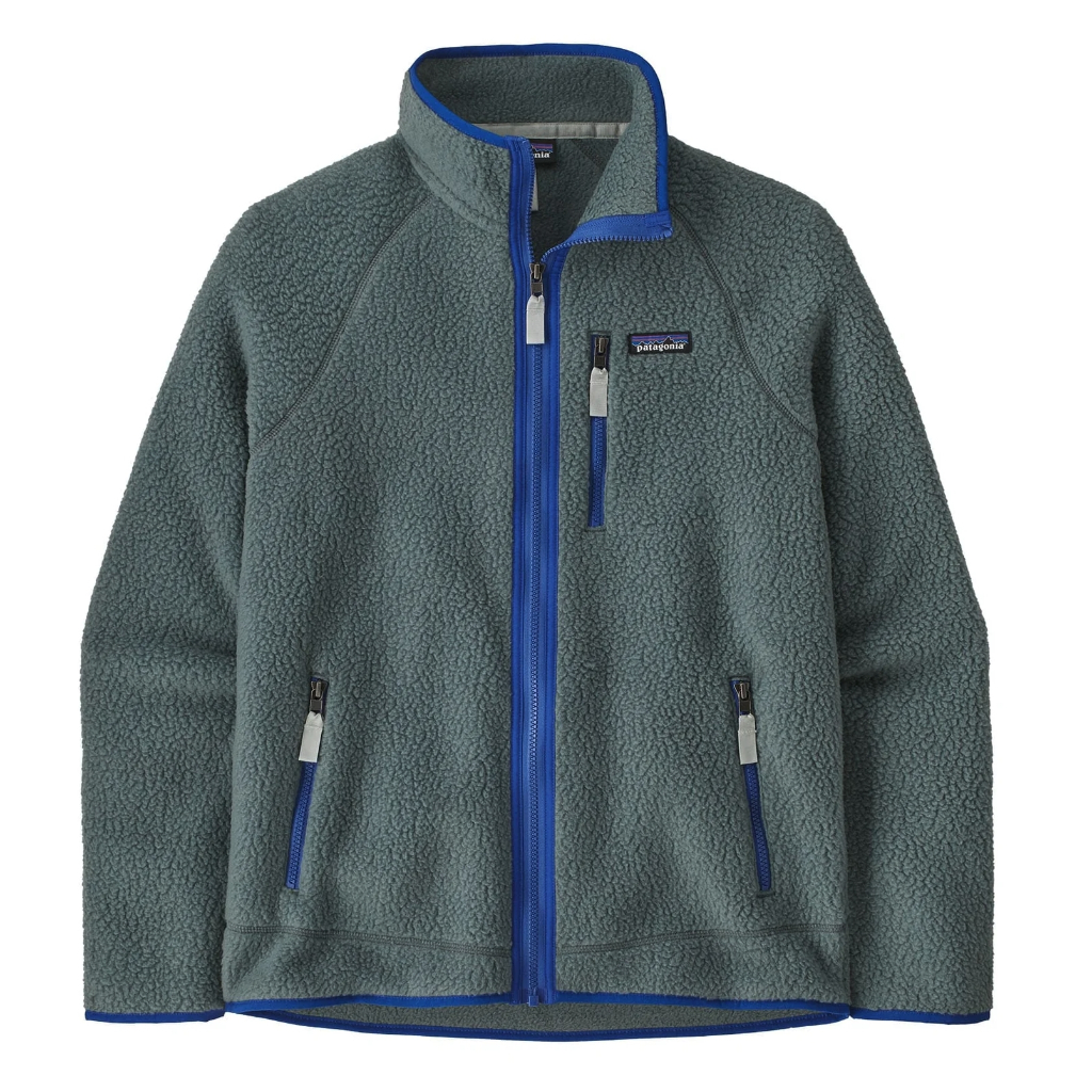 PATAGONIA 男款 RETRO PILE FLEECE JACKET  抓毛絨 絨毛 外套 S號