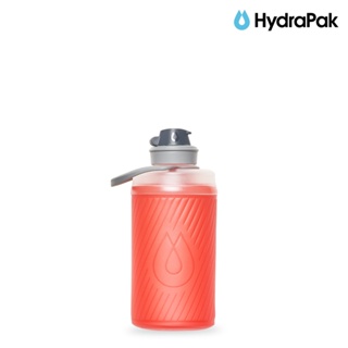 HydraPak Flux 750ml 軟式水瓶 【紅木紅】