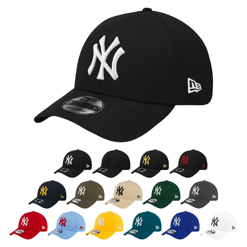 NEW ERA 9FORTY 940 洋基 NY 挺版棒球帽 多色 老帽 棒球帽 鴨舌帽 熱賣帽款【TCC】