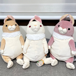 【現貨🌷】麻糬 兔子 大玩偶 娃娃 生日 生肖 兔寶 日本進口 療癒 兔兔 交換禮物