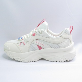 Skechers 177591WCRL 女休閒鞋 Moonhiker-G T 白x珊瑚粉【iSport愛運動】