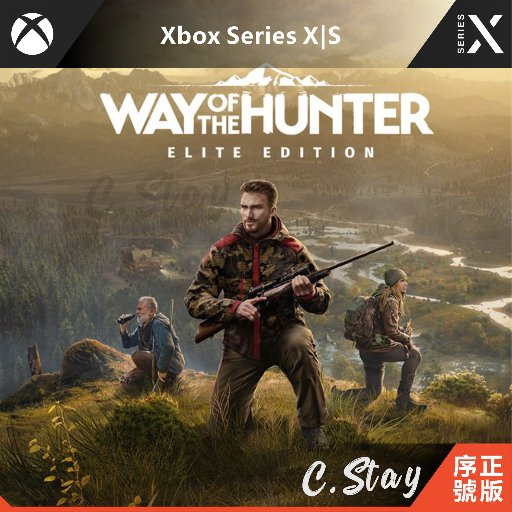 XBOX 遊戲 獵人征途 中文版 XBOX ONE SERIES X|S 獵人之路