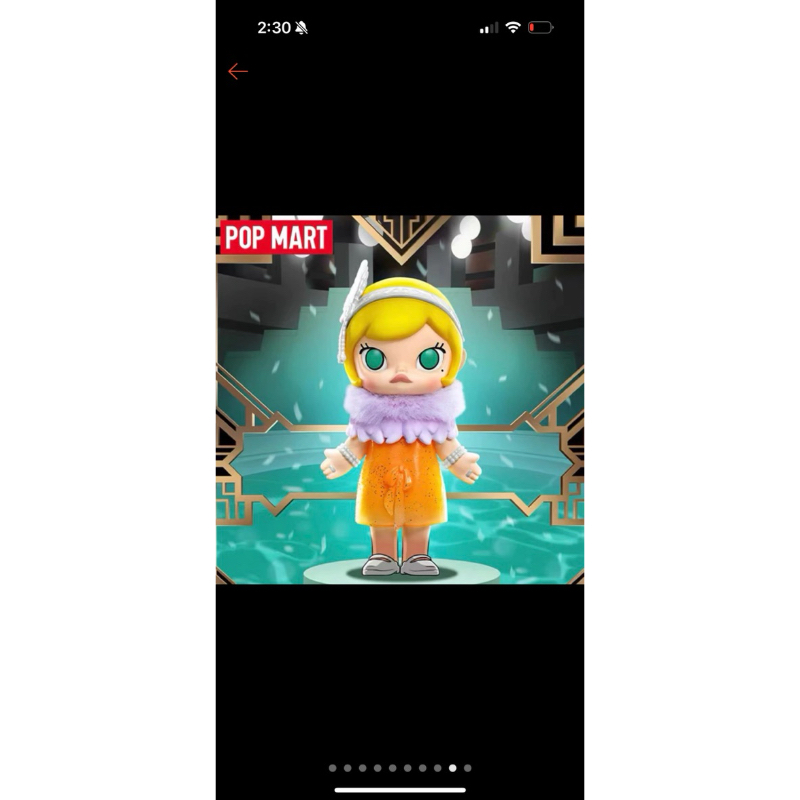 Molly wb100 大亨小傳 蓋茨比