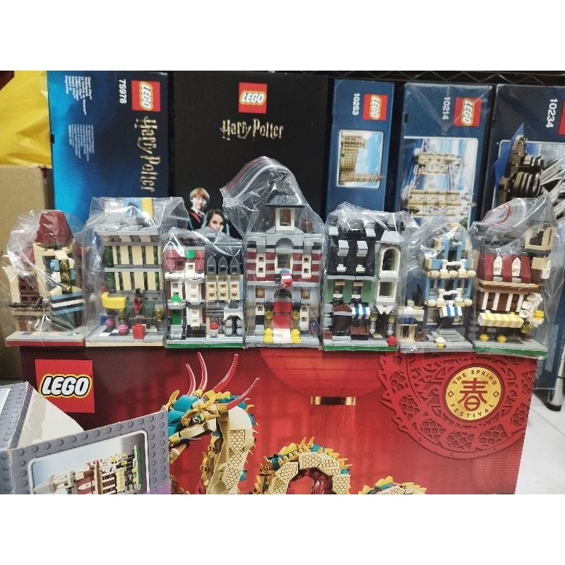 LEGO 10230 迷你街景 非 10182 10190 10197 10211 10197 10218 10224