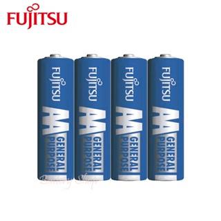 FUJITSU 富士通 3號碳鋅電池 普通電池 R6 (4顆)