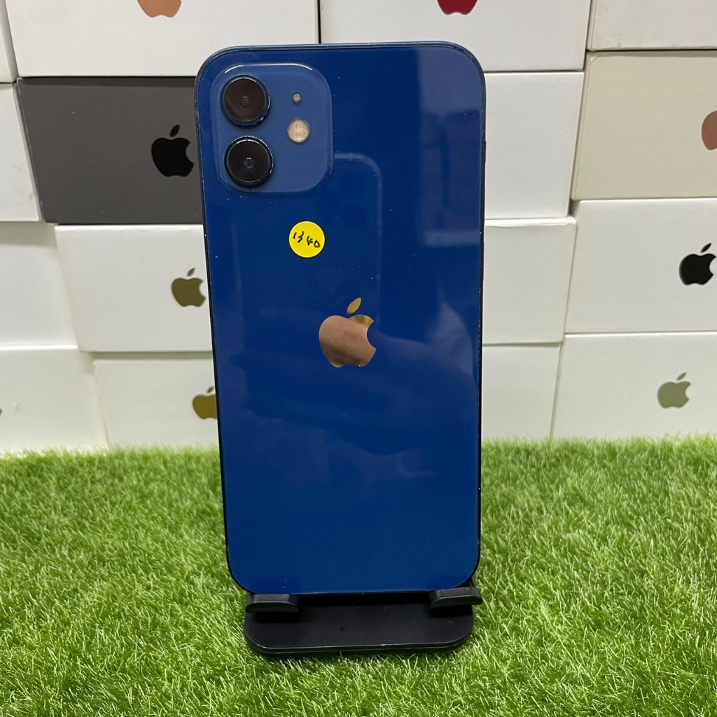 【請看內文】APPLE iPhone 12 128G 6.1吋 藍色 蘋果 備用機 板橋 新埔 瘋回收 可面交 1340