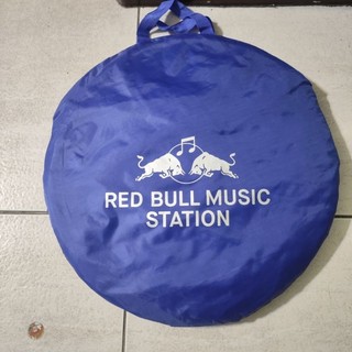 狠便宜〃(台中) 全新 Red Bull紅牛樂迷隨行帳