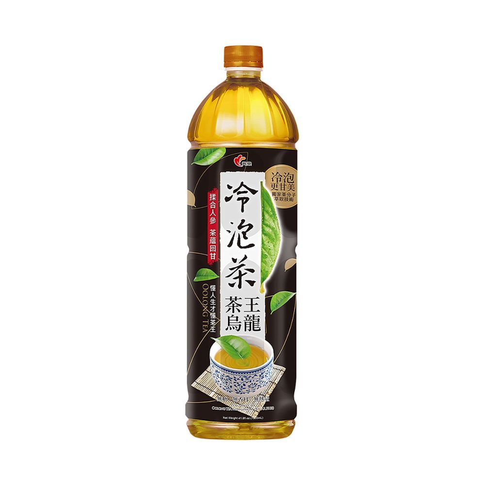 光泉冷泡茶茶王烏龍1235ml 效期-2024/10/4 #最低購買數量6 僅限宅配#