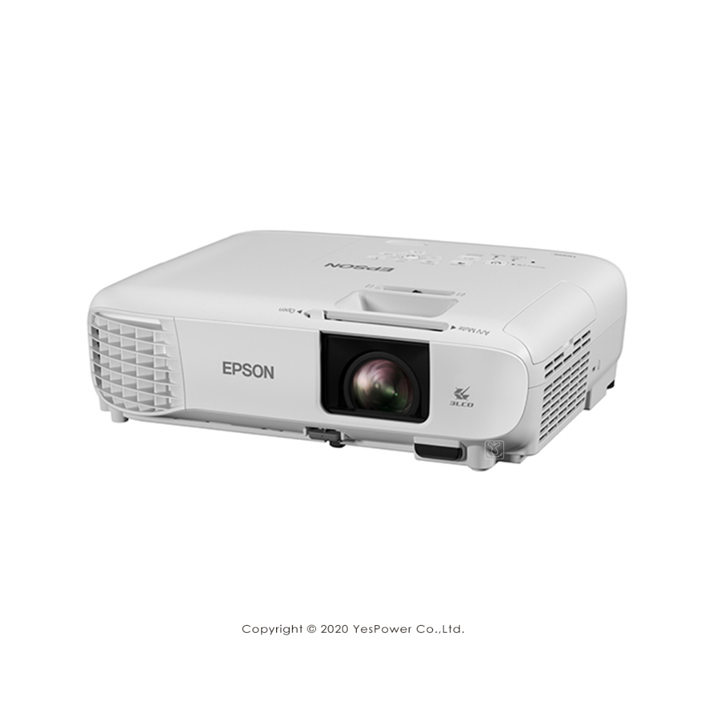 【含稅/來電優惠】EB-FH06 EPSON 3500流明 高亮彩商用投影機