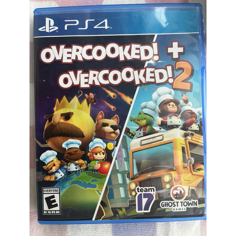 PS4 煮過頭 1+2 OVERCOOKED 合輯