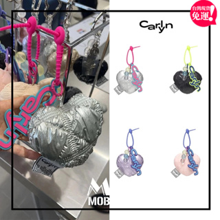 MOBIUSHOP韓國代購 Carlyn雲朵包 愛心掛飾 鑰匙圈 包包吊飾