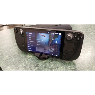 Steam Deck 原廠 充電器 收納包 收納盒 記憶卡 可作為支架使用